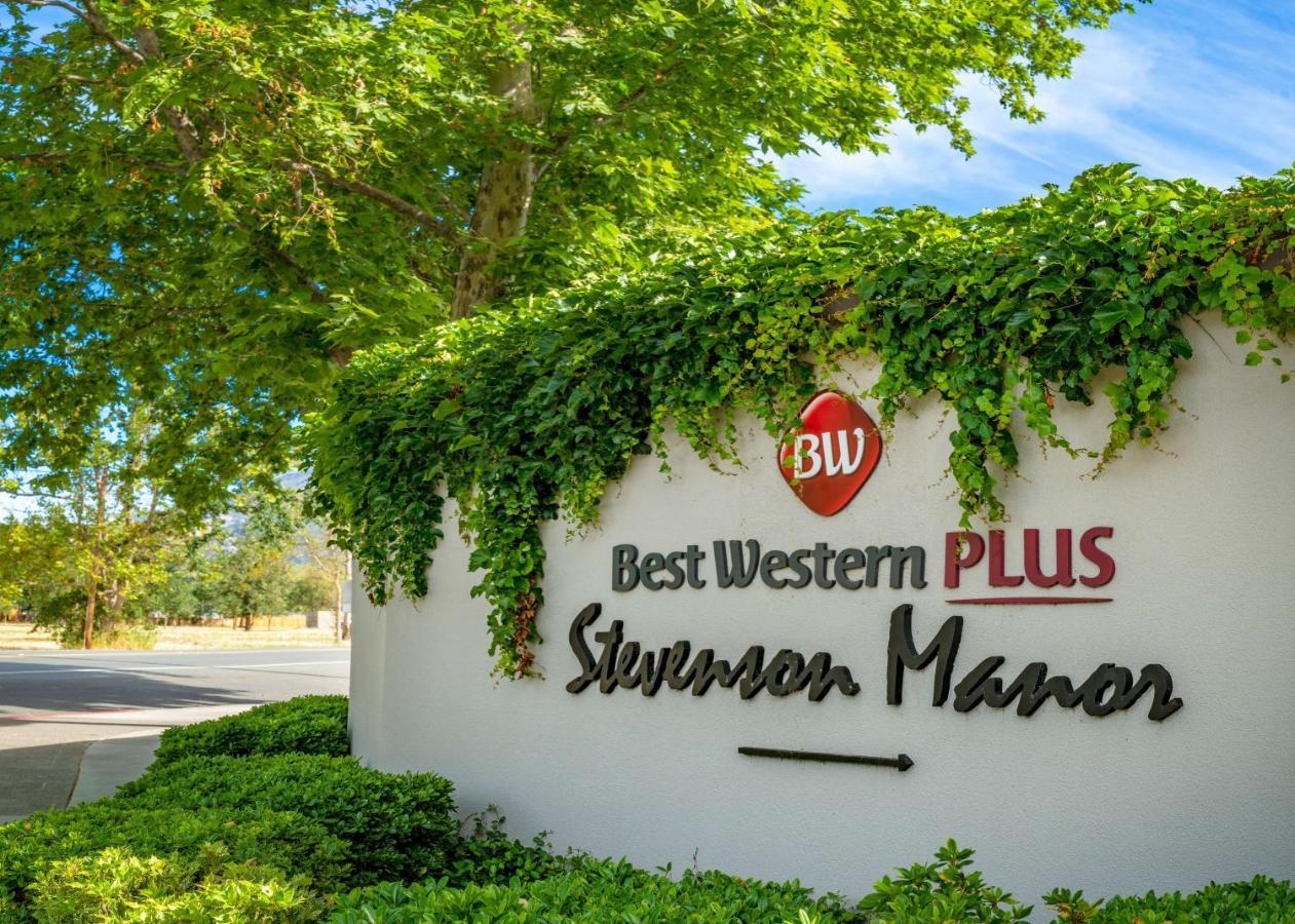 Best Western Plus Stevenson Manor Calistoga Eksteriør billede