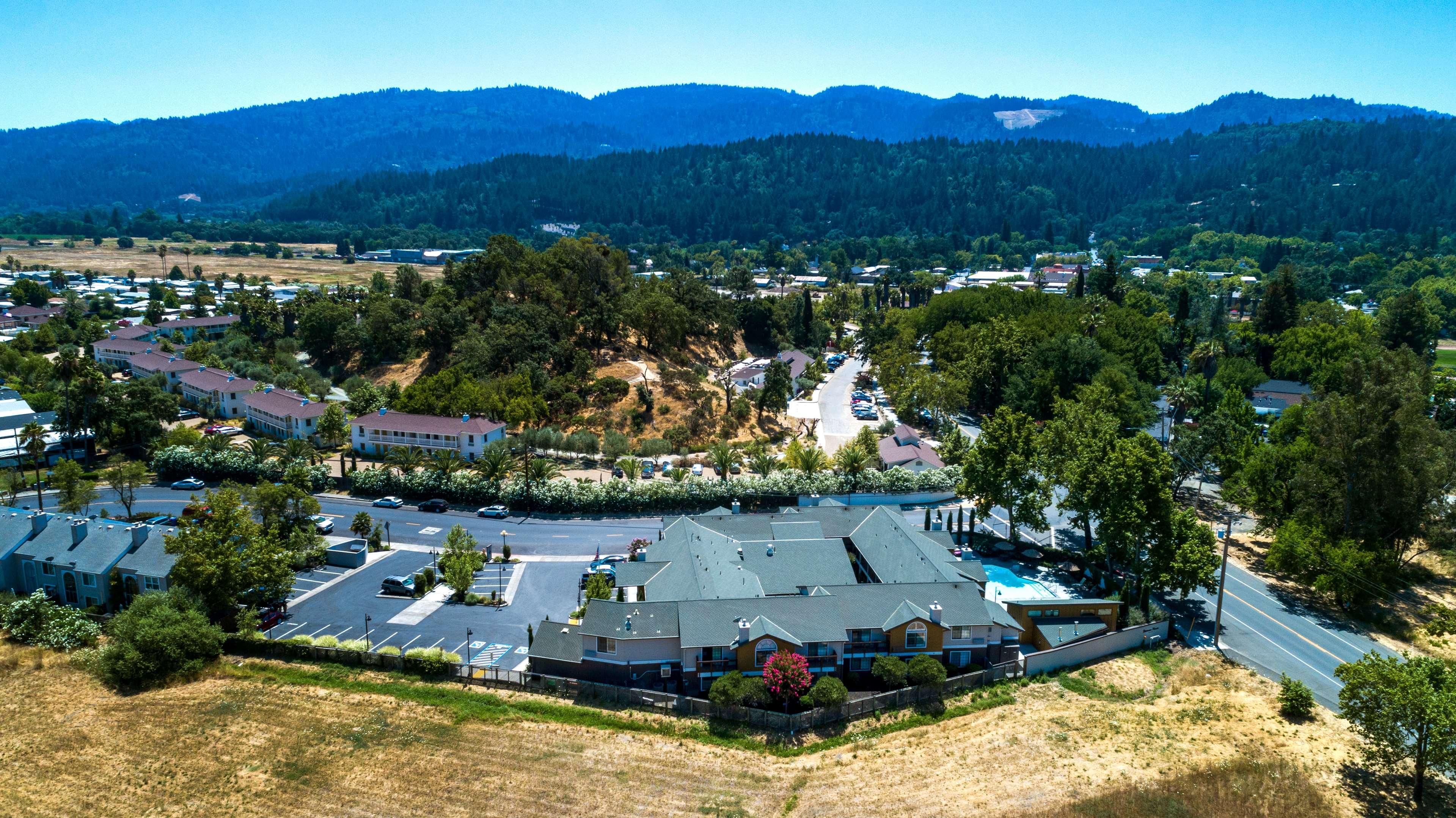 Best Western Plus Stevenson Manor Calistoga Eksteriør billede