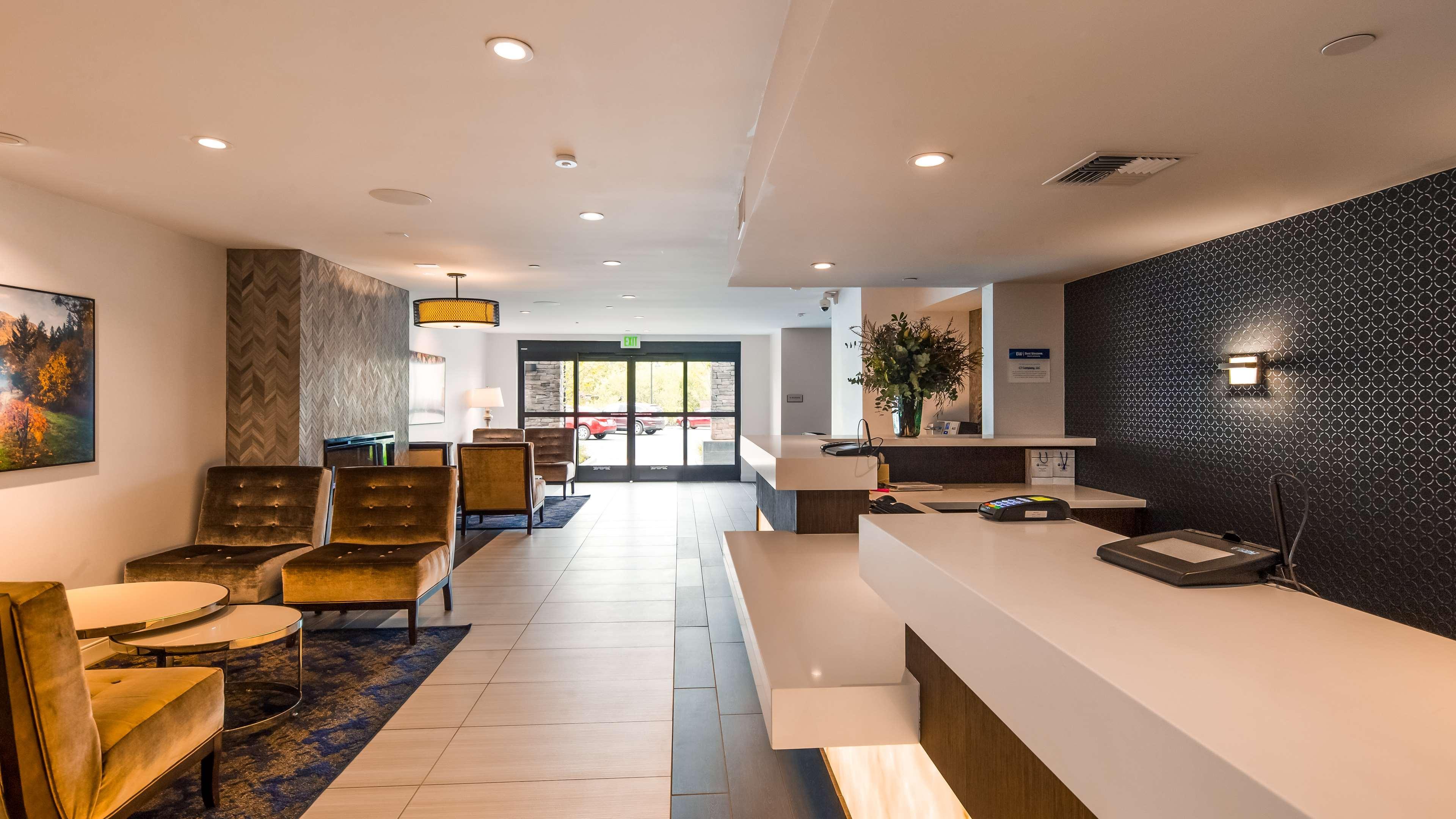 Best Western Plus Stevenson Manor Calistoga Eksteriør billede