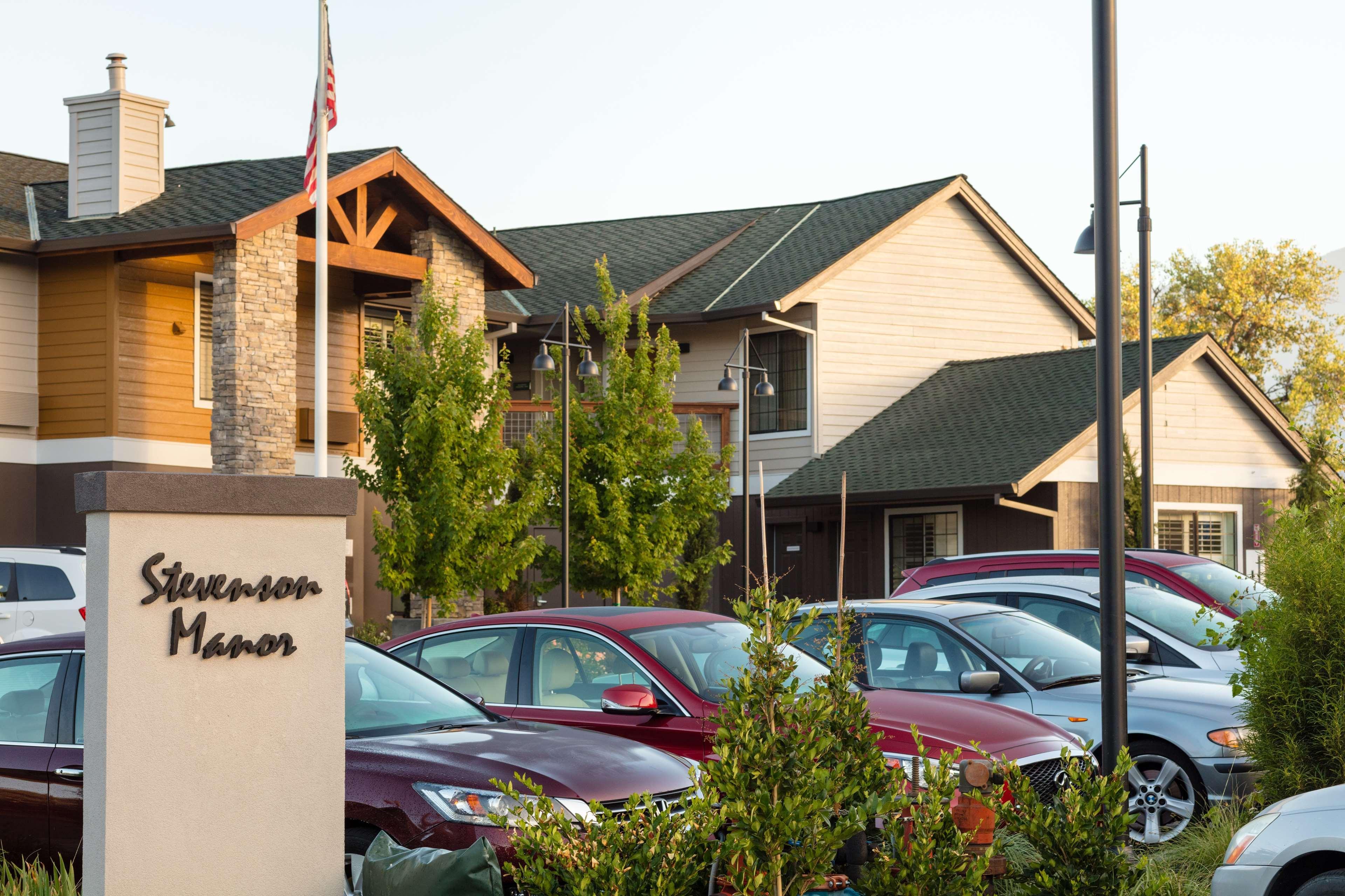Best Western Plus Stevenson Manor Calistoga Eksteriør billede