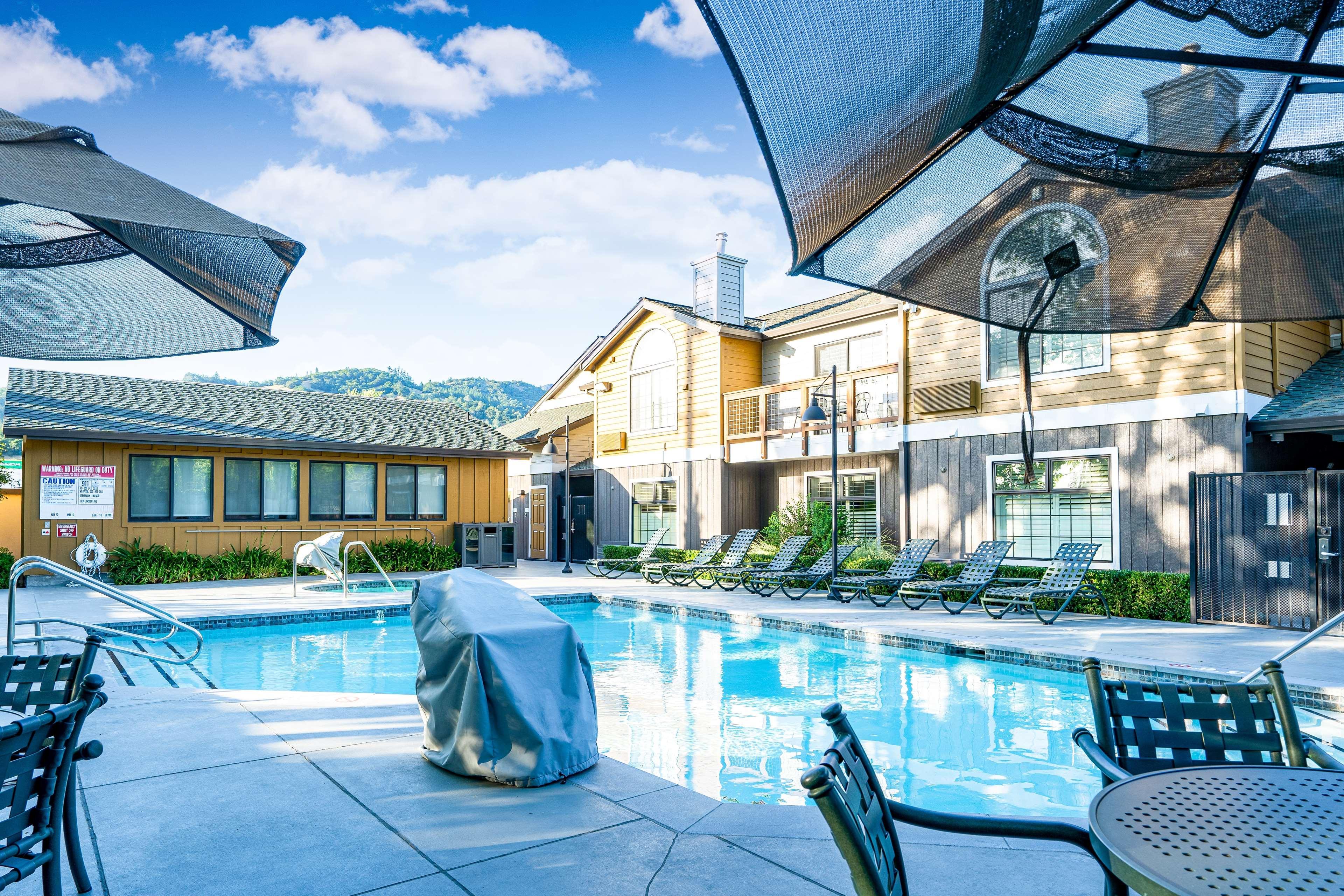 Best Western Plus Stevenson Manor Calistoga Eksteriør billede