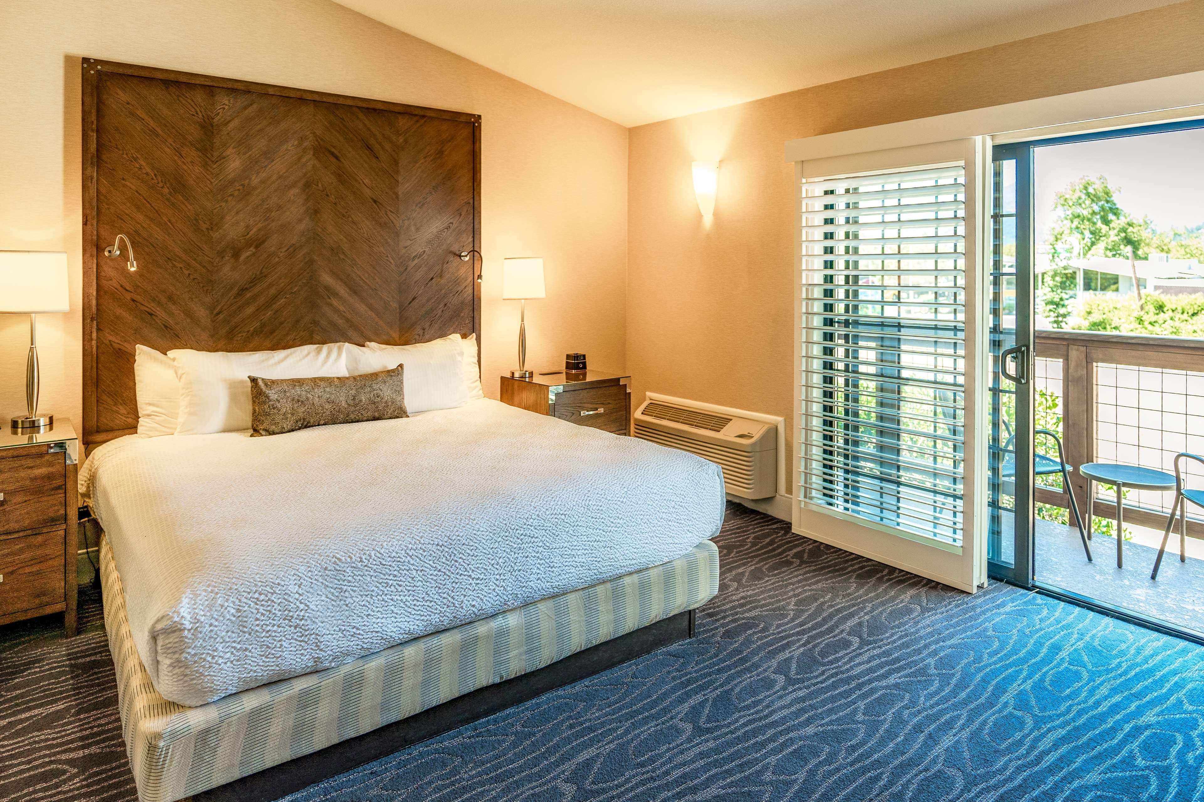 Best Western Plus Stevenson Manor Calistoga Eksteriør billede