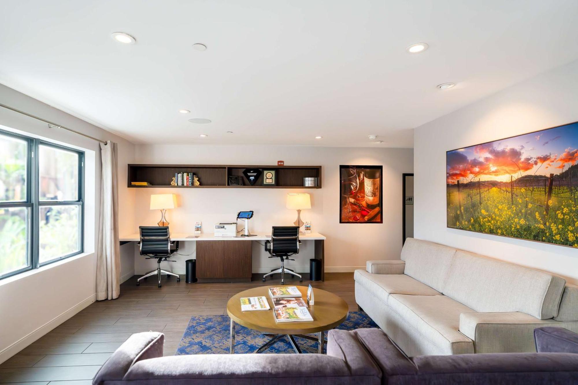 Best Western Plus Stevenson Manor Calistoga Eksteriør billede