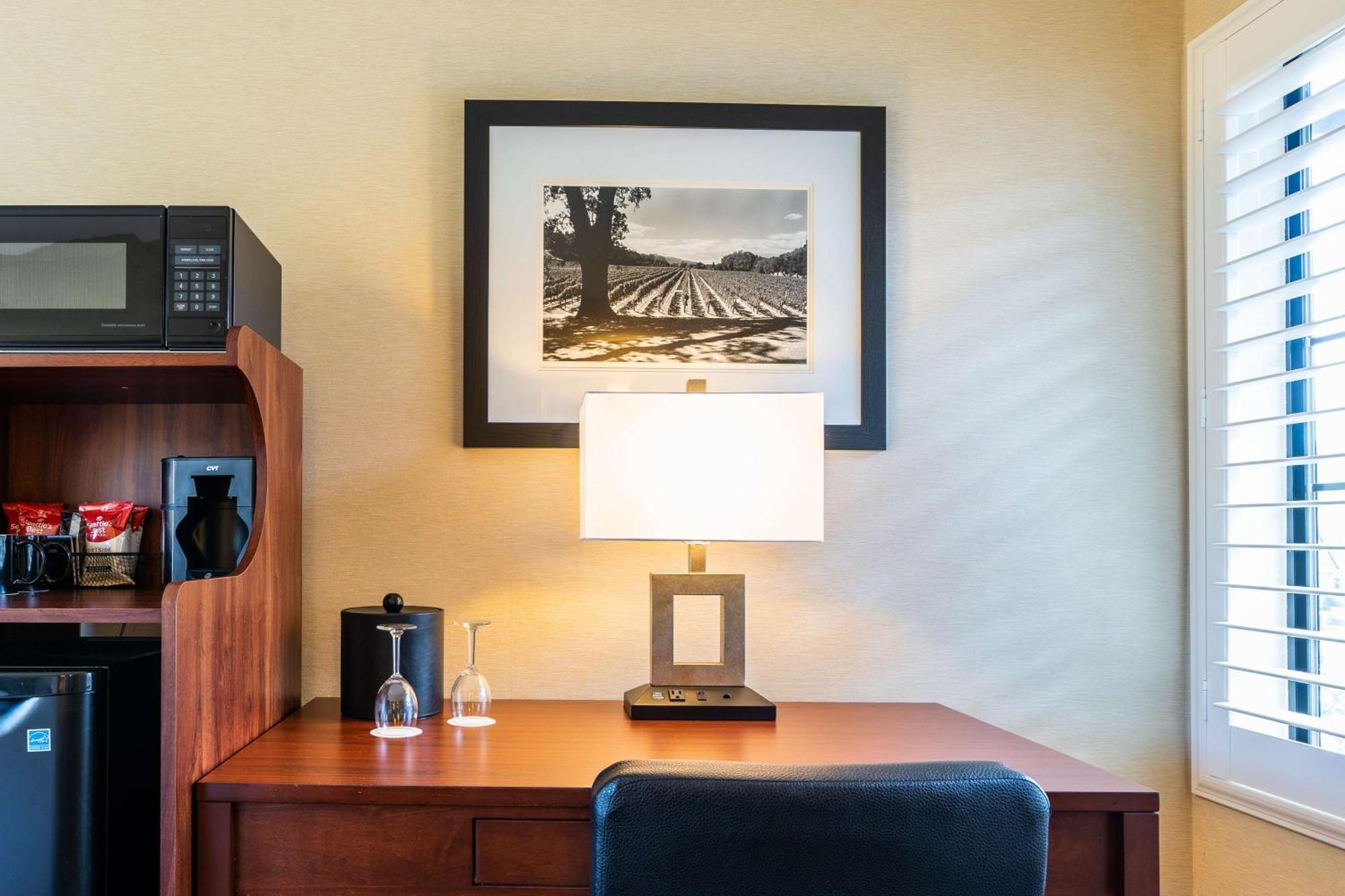 Best Western Plus Stevenson Manor Calistoga Eksteriør billede